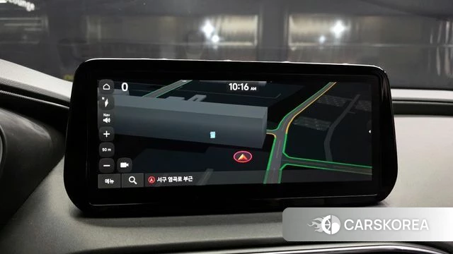 Hyundai The New Santa Fe 2021 Белый из Кореи, фото 6