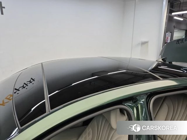 Kia K8 2022 Темно-зеленый из Кореи, фото 6