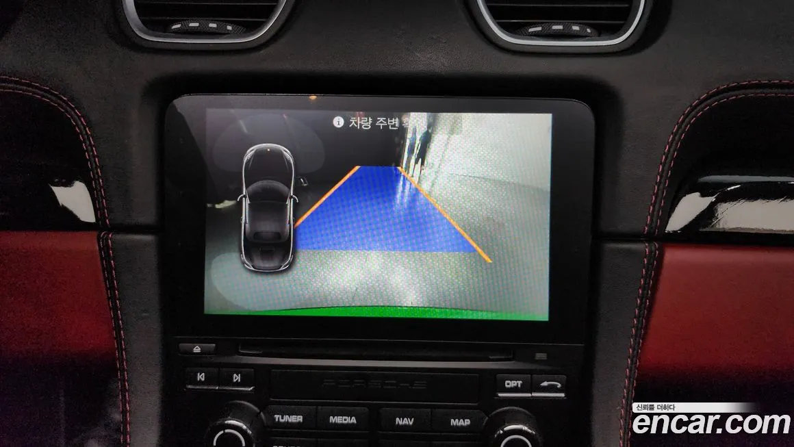 Porsche 718 Boxster 2018 Зеленый из Кореи, фото 6