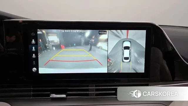 Hyundai The New Grandeur IG Hybrid 2021 Белый из Кореи, фото 6