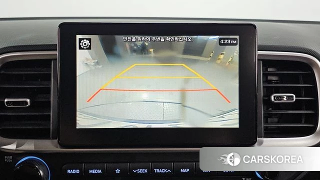 Hyundai Venue 2019 Синий из Кореи, фото 6