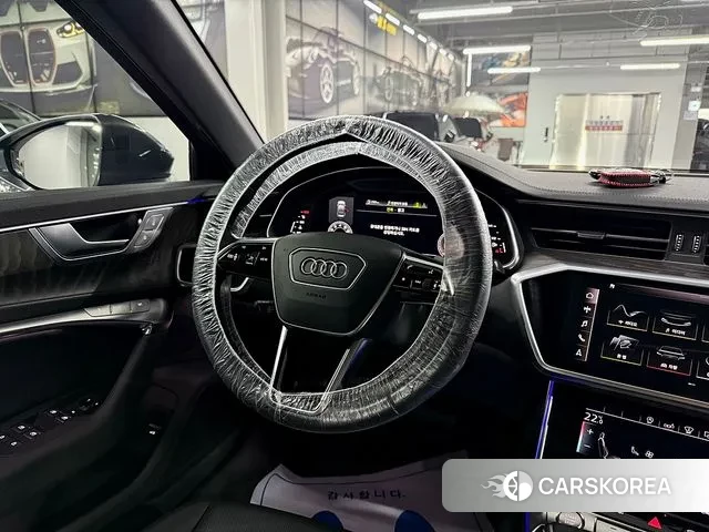 Audi A6 (C8) 2020 Серый из Кореи, фото 6