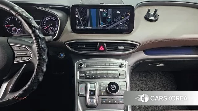 Hyundai The New Santa Fe 2021 Черный из Кореи, фото 6