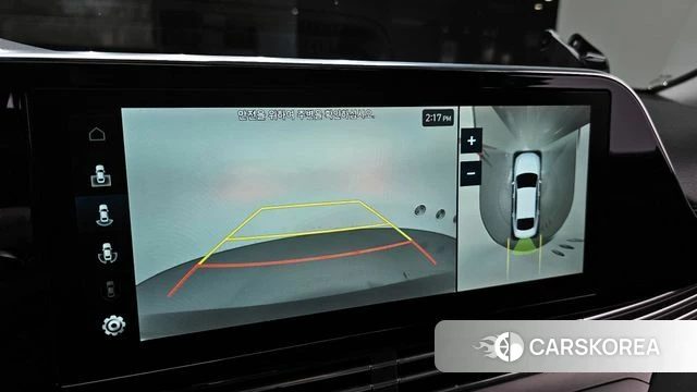 Hyundai The New Grandeur IG Hybrid 2022 Черный из Кореи, фото 6