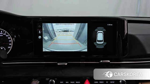 Kia Carnival 4th generation 2023 Серебряный из Кореи, фото 6