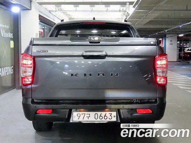 Ssangyong Rexton Sports Cannes 2019 Серый из Кореи, фото 6