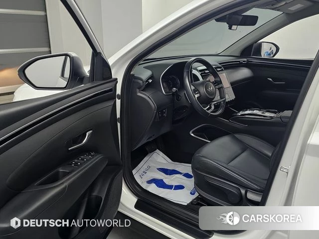 Hyundai Tucson Hybrid (NX4) 2020 Белый из Кореи, фото 6