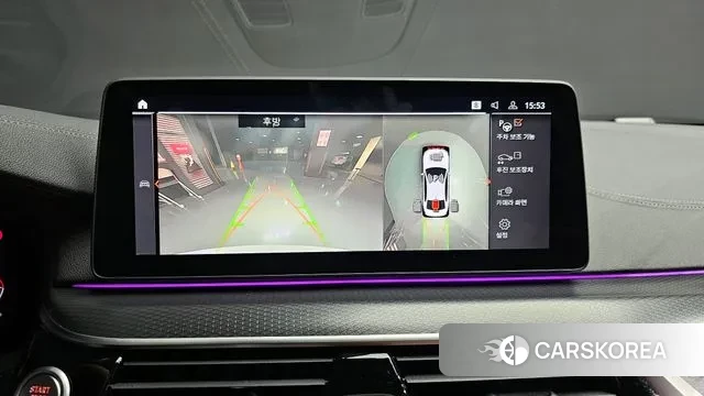 BMW 5 Series (G30) 2023 Белый из Кореи, фото 6