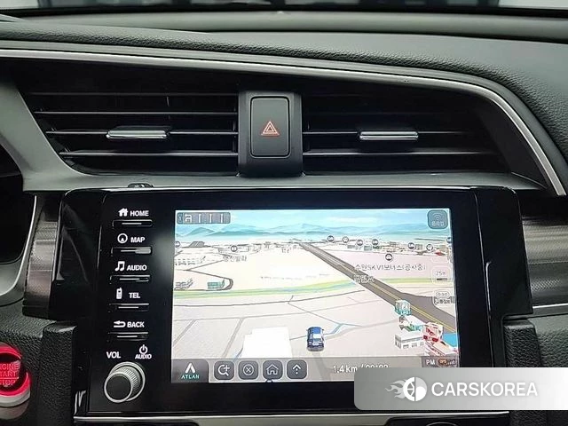 Honda Civic 2019 Синий из Кореи, фото 6