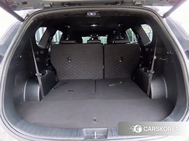 Hyundai The New Santa Fe 2023 Серый из Кореи, фото 6