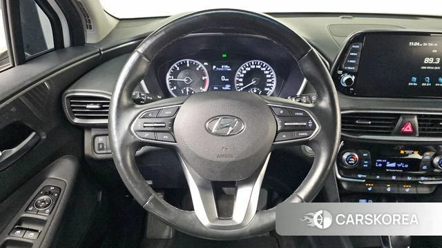 Hyundai Santa Fe TM 2019 Белый из Кореи, фото 6