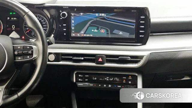 Kia K5 3rd generation 2021 Серый из Кореи, фото 6