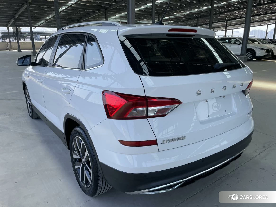 Skoda Komick 2022 Белый из Китая, фото 6