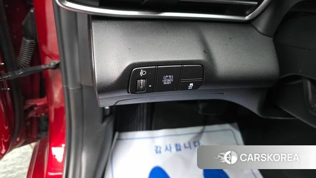 Hyundai The New Avante Hybrid (CN7) 2023 Красный из Кореи, фото 6