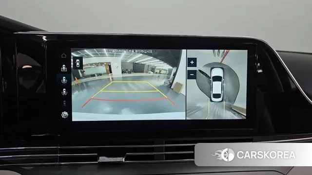 Hyundai The New Grandeur IG Hybrid 2021 Белый из Кореи, фото 6