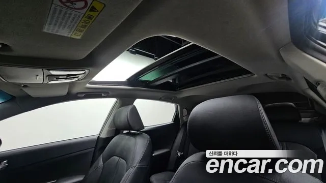 Kia The New K5 2nd generation 2019 Синий из Кореи, фото 6