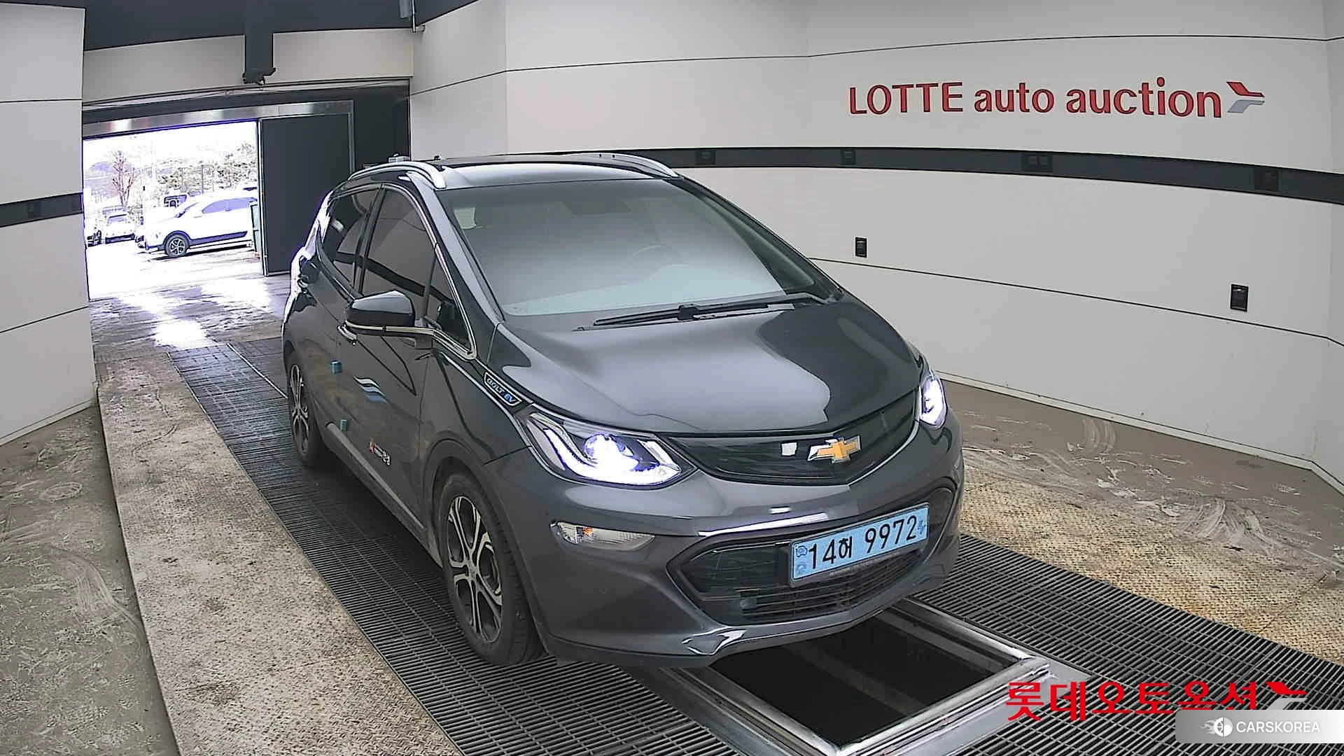 Korea G M Bolt (EV) 2019 Metallic Gray из Кореи, фото 6