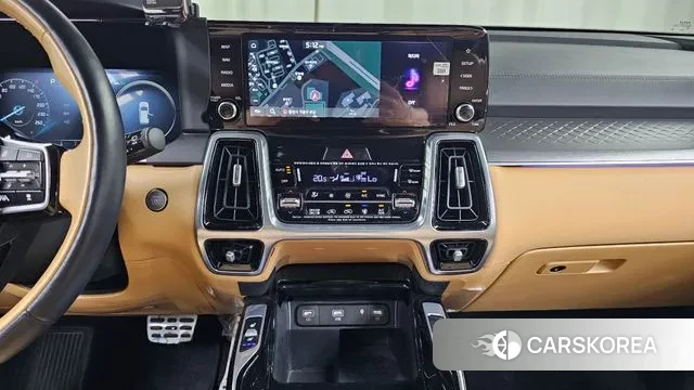 Kia Sorento 4th Generation 2023 Белый из Кореи, фото 6