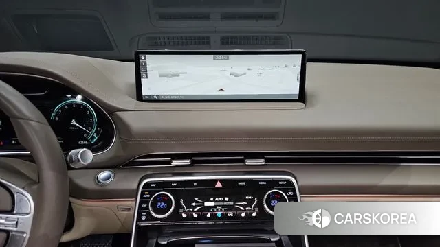 Genesis GV80 2021 Белый из Кореи, фото 6