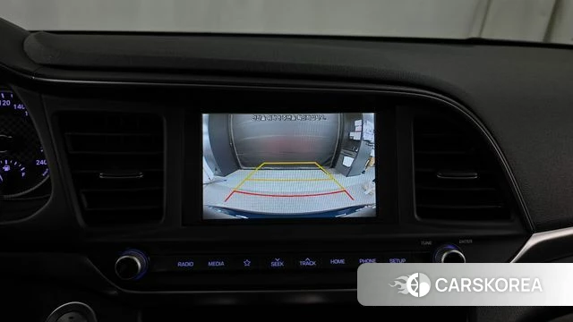 Hyundai The New Avante AD 2019 Синий из Кореи, фото 6