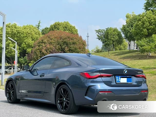 BMW 4 series 2022 Синий из Китая, фото 6