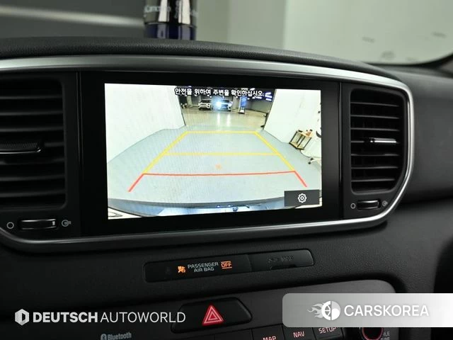 Kia Sportage The Bold 2018 Синий из Кореи, фото 6