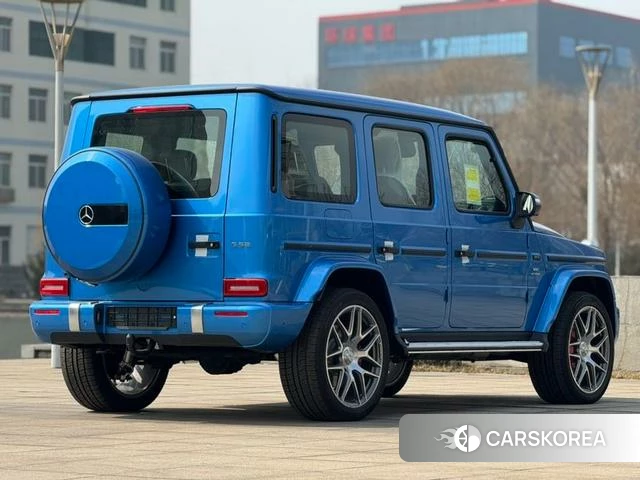 Mercedes-Benz G-class AMG 2023 Синий из Китая, фото 6