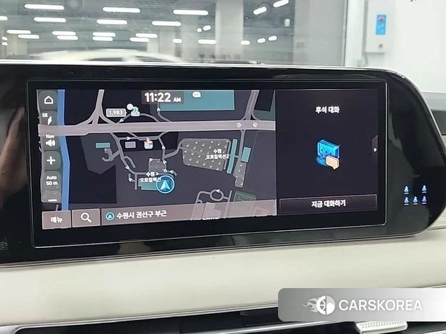 Hyundai The New Palisade 2023 Темно-зеленый из Кореи, фото 6