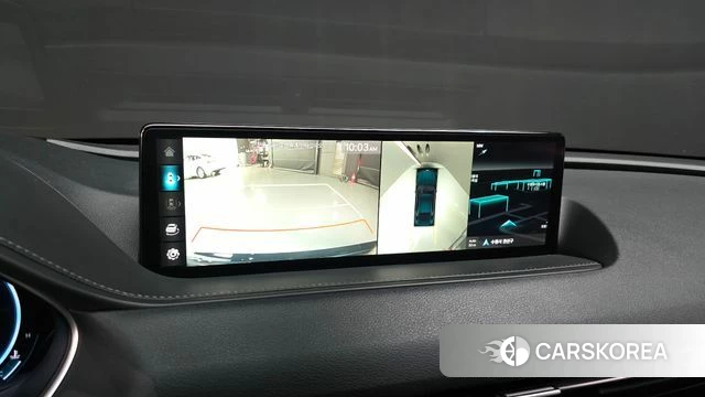 Genesis G80 (RG3) 2022 Синий из Кореи, фото 6