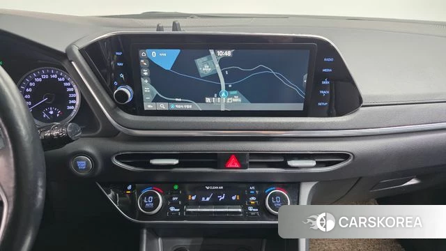 Hyundai Sonata (DN8) 2019 Белый из Кореи, фото 6