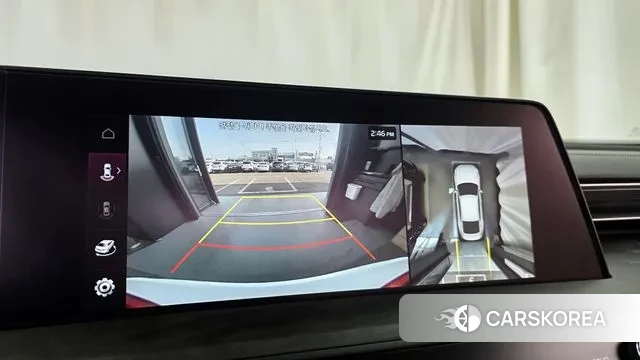 Kia K8 Hybrid 2023 Белый из Кореи, фото 6