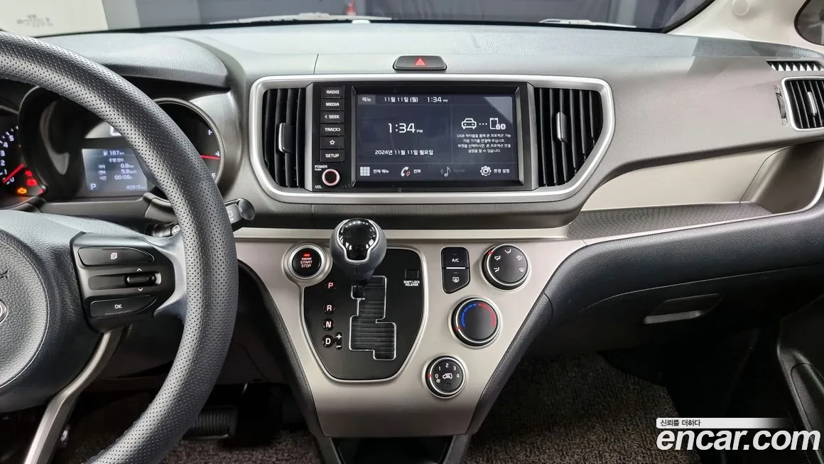 Kia The New Ray 2020 Небесно-голубой из Кореи, фото 6