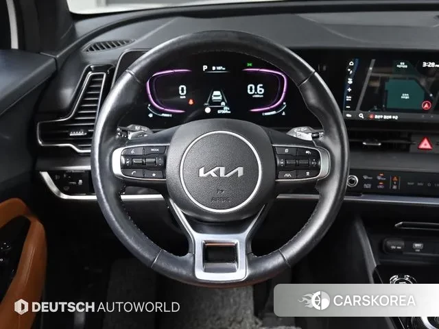 Kia Sportage 5th Generation 2021 Белый из Кореи, фото 6