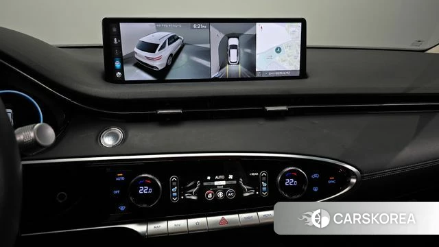 Genesis GV70 2022 Черный из Кореи, фото 6