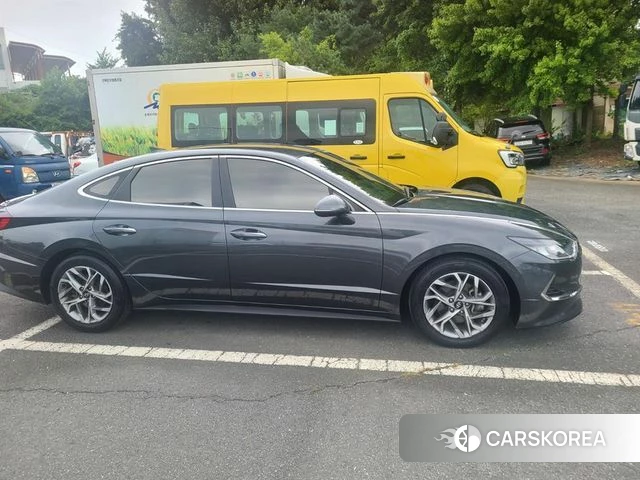 Hyundai Sonata (DN8) 2019 Серый из Кореи, фото 6