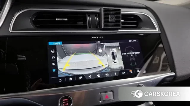 Jaguar I-PACE 2020 Черный из Кореи, фото 6