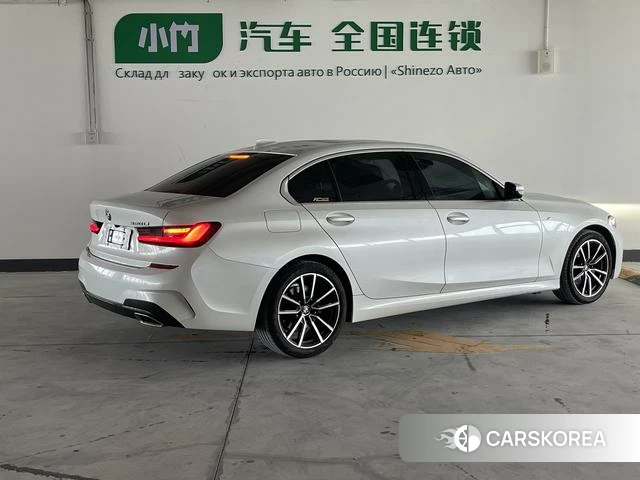 BMW 3 series 2022 Белый из Китая, фото 6