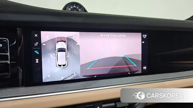 Porsche Cayenne (PO536) 2024 Черный из Кореи, фото 6