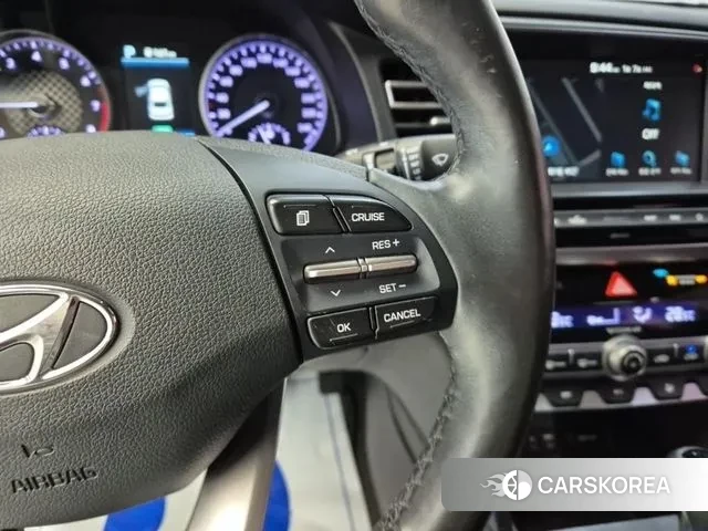 Hyundai The New Avante AD 2018 Серебряный из Кореи, фото 6