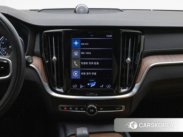 Volvo V60 Cross-Country 2nd Generation 2022 Синий нефрит из Кореи, фото 6