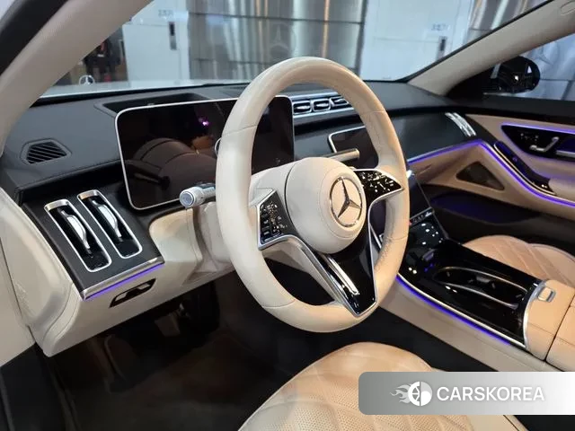 Mercedes-Benz S-Class W223 2024 Белый из Кореи, фото 6