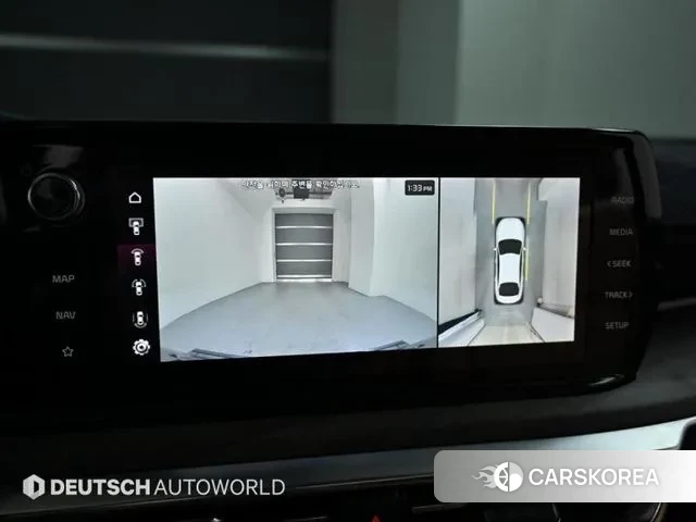 Kia K5 Hybrid 3rd Generation 2021 Синий из Кореи, фото 6