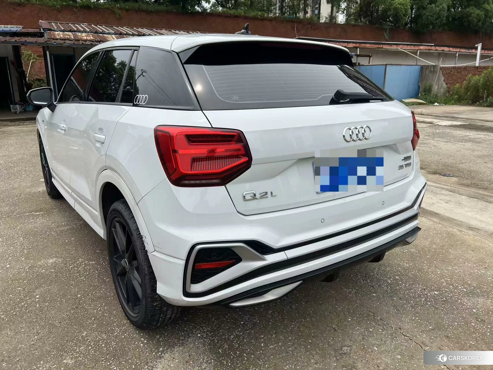 Audi Q2L 2021 Белый из Китая, фото 6