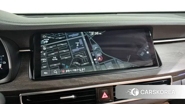 Kia K7 Premier Hybrid 2020 Серебряный из Кореи, фото 6