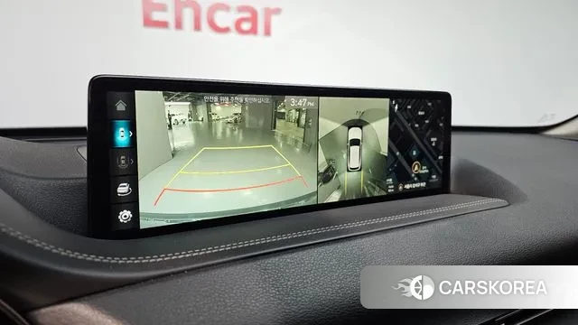 Genesis GV80 2021 Серый из Кореи, фото 6