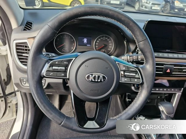 Kia Seltos 2020 Белый из Кореи, фото 6