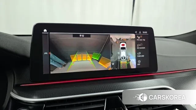 BMW 6 Series GT (G32) 2023 Белый из Кореи, фото 6