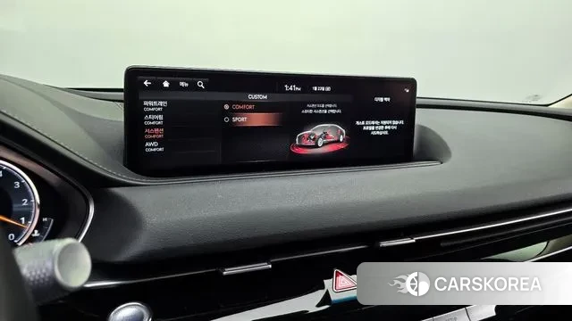 Genesis G80 (RG3) 2021 Черный из Кореи, фото 6