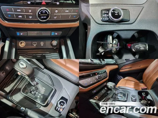 Ssangyong Rexton Sports id 2703897 из Кореи 6