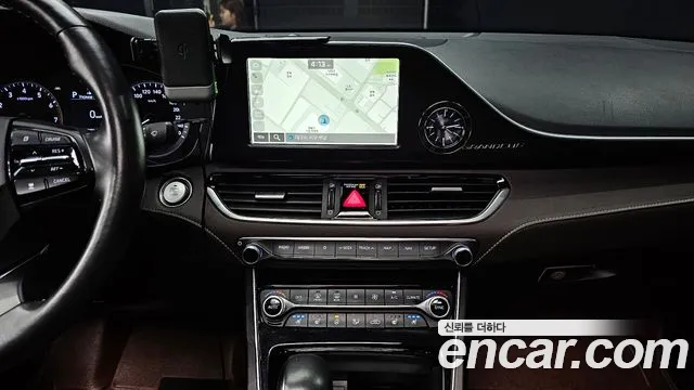 Hyundai Grandeur IG 2018 Белый из Кореи, фото 6